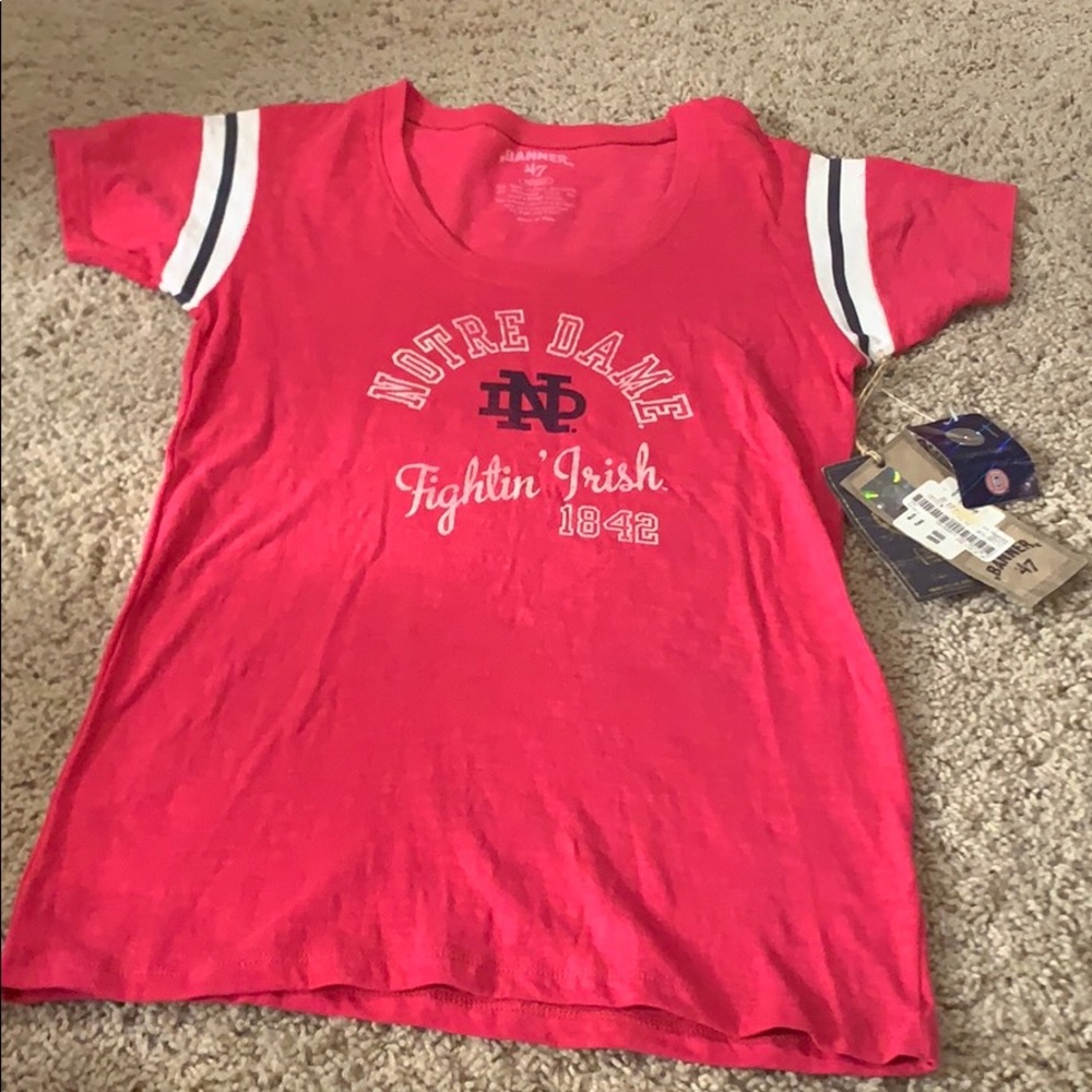 NWT!  ND t-shirt, medium